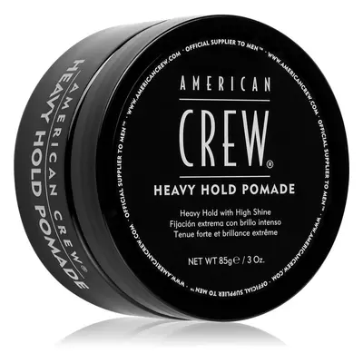 American Crew Styling Heavy Hold Pomade pomáda na vlasy se silným zpevněním 85 g