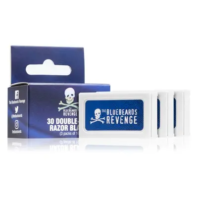 The Bluebeards Revenge Razors & Blades Double-Edge náhradní břity 30 ks