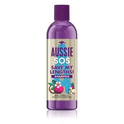 Aussie SOS Save My Lengths! regenerační šampon pro slabé a poškozené vlasy pro ženy 290 ml