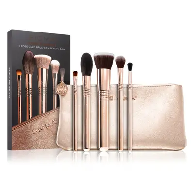 Sigma Beauty Brush Set Iconic sada štětců s taštičkou