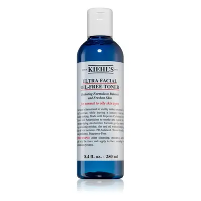 Kiehl's Ultra Facial Oil-Free Toner pleťové tonikum pro normální až mastnou pleť 250 ml