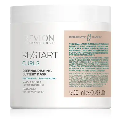 Revlon Professional Re/Start Curls vyživující maska pro vlnité a kudrnaté vlasy 500 ml