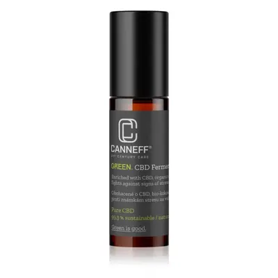 Canneff Green CBD Fermentované ZEN Serum pleťové sérum proti stárnutí pleti 30 ml