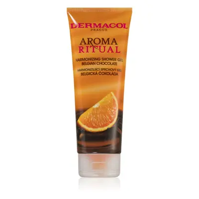 Dermacol Aroma Ritual Belgian Chocolate krémový sprchový gel 250 ml