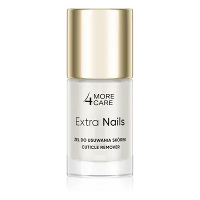 More4Care Extra Nails odstraňovač nehtové kůžičky s gelovou texturou 10 ml