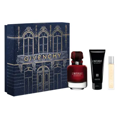 GIVENCHY L’Interdit Rouge dárková sada pro ženy