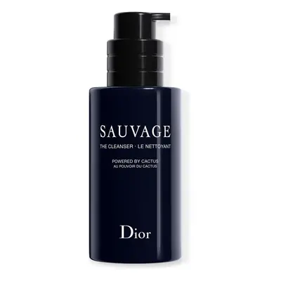 DIOR Sauvage The Cleanser čisticí gel s extraktem z kaktusu pro muže 125 ml