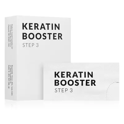 Nanolash Step 3 - Keratin booster kondicionér s keratinem na lifting a laminaci řas 10x0.5 ml