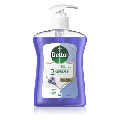 Dettol Soft on Skin Lavender tekuté mýdlo na ruce 250 ml