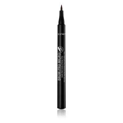 Rimmel Brow Pro Micro fix na obočí odstín 004 Dark Brown 1 ml