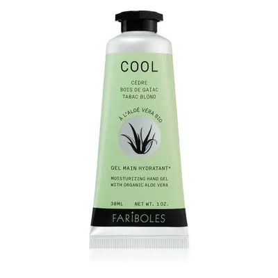 FARIBOLES Green Aloe Vera Cool gel na ruce 30 ml