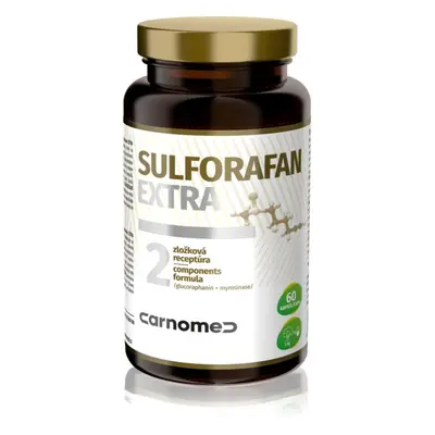 CarnoMed Sulforafan Extra kapsle pro detoxikaci organismu a podporu imunity 60 cps