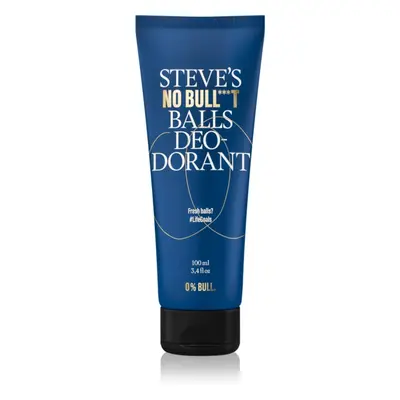 Steve's No Bull***t Balls Deodorant deodorant na intimní partie pro muže 100 ml