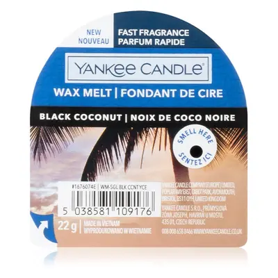 Yankee Candle Black Coconut vosk do aromalampy 22 g