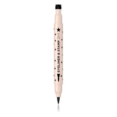 Eveline Cosmetics Variété multifunkční linka na oči 2 v 1 typ Star 1 ks