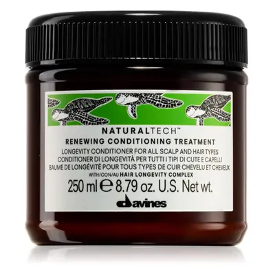 Davines Naturaltech Renewing Conditioning Treatment jemný kondicionér bez sulfátů pro obnovu pok