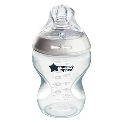 Tommee Tippee Natural Start Anti-Colic samosterilizační kojenecká láhev Slow Flow 0m+ 260 ml