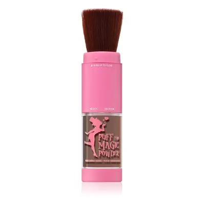 Rude Cosmetics Puff The Magic Powder fixační pudr odstín Natural 6.5 g