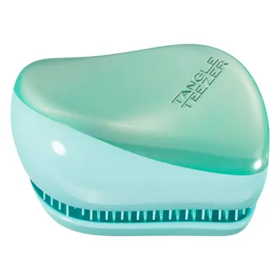 Tangle Teezer Compact Styler Teal Matte Chrome kartáč na vlasy 1 ks 1 ks