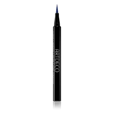 ARTDECO Liquid Liner Intense dlouhotrvající oční linky ve fixu odstín 12 Blue 0,6 ml