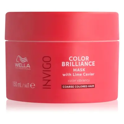 Wella Professionals Invigo Color Brilliance ošetřující maska pro barvené vlasy 150 ml