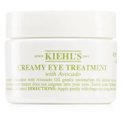 Kiehl's Creamy Eye Treatment Avocado intenzivní hydratační péče pro oční okolí s avokádem 28 ml