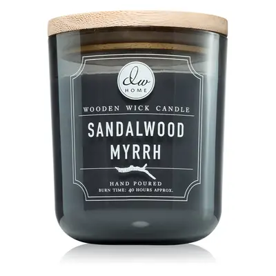 DW Home Signature Sandalwood Myrrh vonná svíčka 326 g