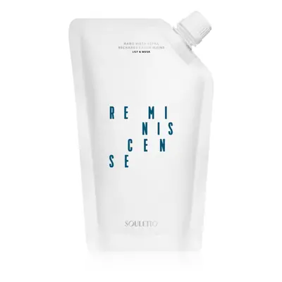 Souletto Reminiscense Hand Wash tekuté mýdlo na ruce náhradní náplň 500 ml