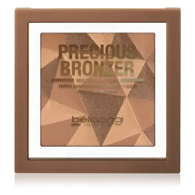 bellaoggi Precious Bronzer Multicolor Tech kompaktní bronzující pudr odstín Sunlight 9 g