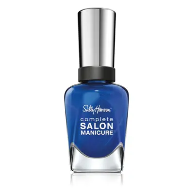 Sally Hansen Complete Salon Manicure posilující lak na nehty odstín 521 Blue My Mind 14.7 ml