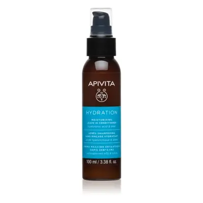 Apivita Hydratation Moisturizing Leave In Conditioner bezoplachový kondicionér 100 ml