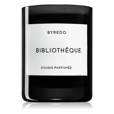 BYREDO Bibliotheque vonná svíčka 240 g