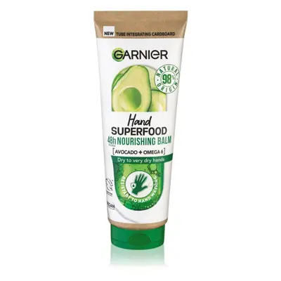 Garnier Hand Superfood hydratační krém na ruce s avokádem 75 ml