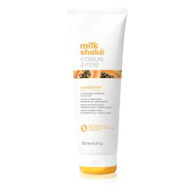 Milk Shake Moisture & More Conditioner hydratační kondicionér pro suché vlasy 250 ml