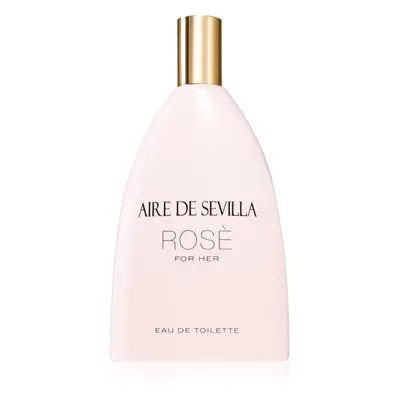 Instituto Español Aire De Sevilla Rosè toaletní voda pro ženy 150 ml