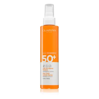 Clarins Sun Care Lotion Spray ochranný sprej na opalování SPF 50+ 150 ml