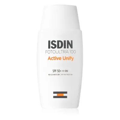 ISDIN Foto Ultra 100 Active Unify rozjasňující ochranný krém SPF 50+ 50 ml