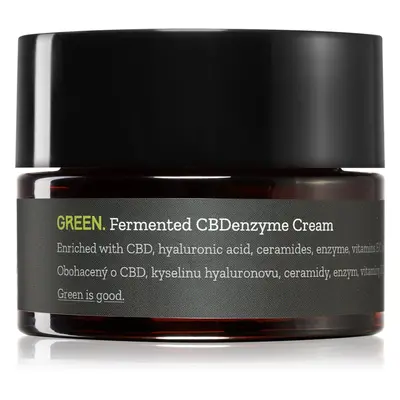 Canneff Green Fermented CBDenzyme Cream intenzivní omlazující krém s CBD 50 ml