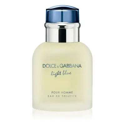 Dolce&Gabbana Light Blue Pour Homme toaletní voda pro muže 40 ml