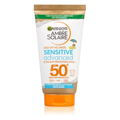 Garnier Ambre Solaire Sensitive Advanced dětský ochranný krém SPF 50+ 50 ml