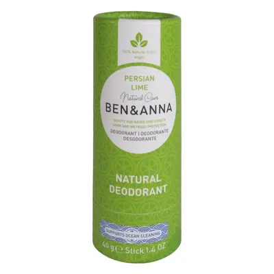 BEN&ANNA Natural Deodorant Persian Lime tuhý deodorant 40 g