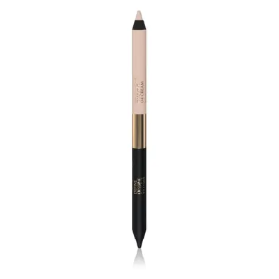 Estée Lauder Smoke & Brighten Kajal Eyeliner Duo kajalová tužka na oči odstín Noir / Cream 1 g