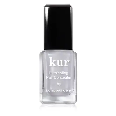 LONDONTOWN Kur Illuminating Nail Concealer rozjasňující lak na nehty odstín Quartz 12 ml