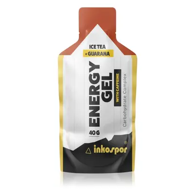 Inkospor Energy Gel energetický gel příchuť Ice Tea/Guarana 40 g