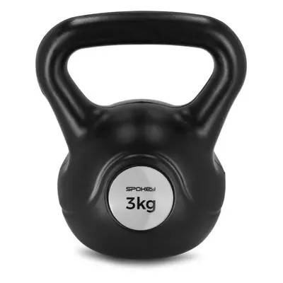 Spokey Scales Basic kettlebell činka 3 kg