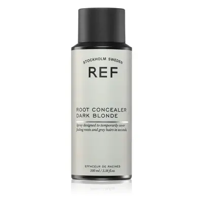 REF Root Concealer sprej pro okamžité zakrytí odrostů odstín Dark Blonde 100 ml