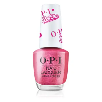 OPI Nail Lacquer Barbie lak na nehty Welcome to Barbie Land 15 ml