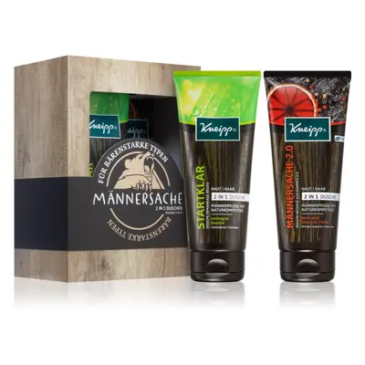 Kneipp Men's Thing dárková sada na tělo a vlasy pro muže