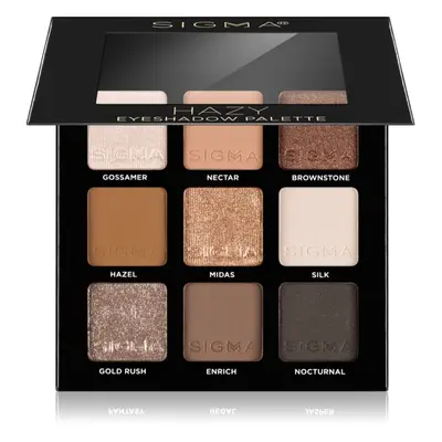 Sigma Beauty Eyeshadow Palette Ritzy paleta očních stínů 9 g