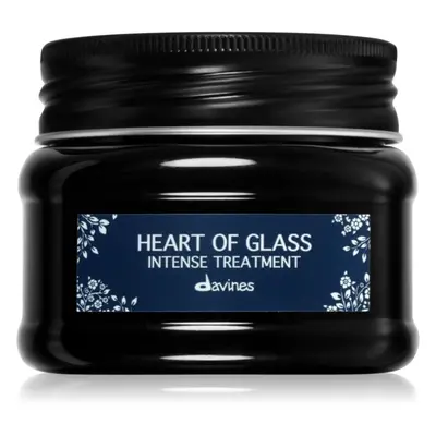 Davines Heart of Glass Intense Treatment intenzivní kúra pro blond vlasy 150 ml